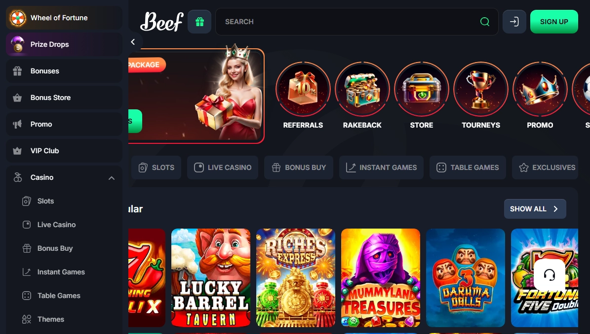 Beef Casino