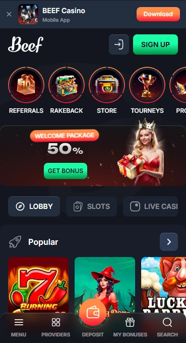 Beef Casino